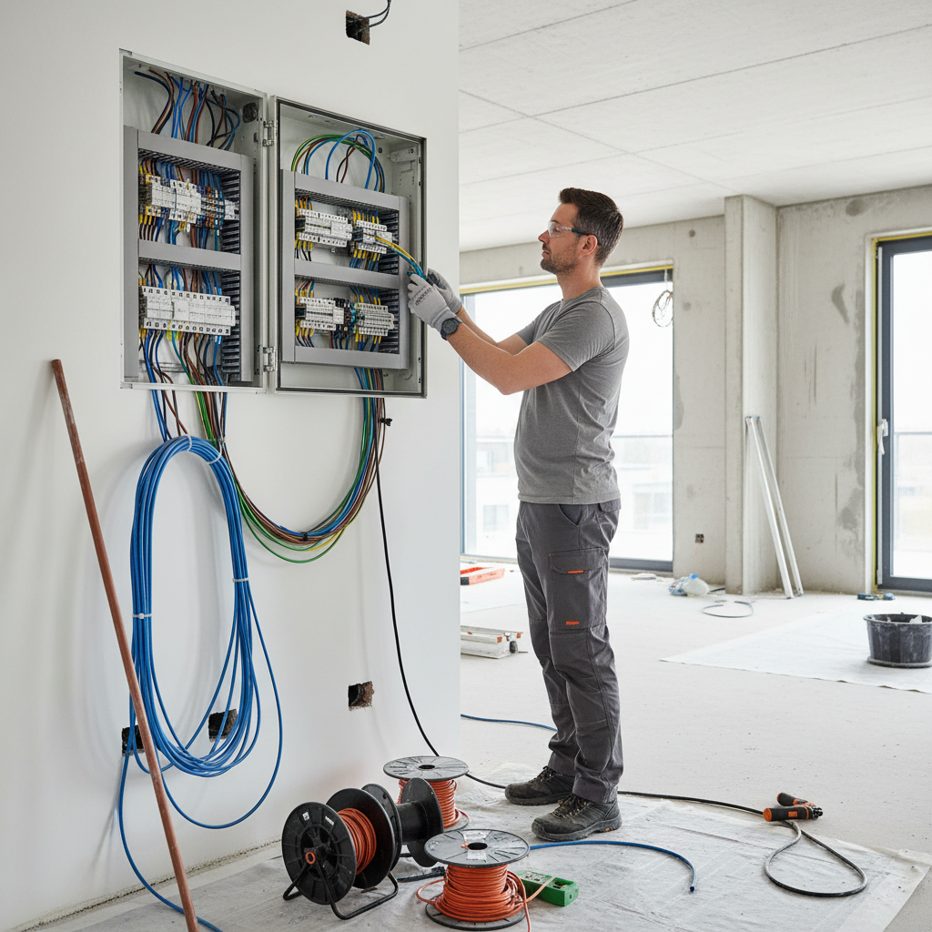 Volker Fiedler Elektromeister – Elektroinstallation