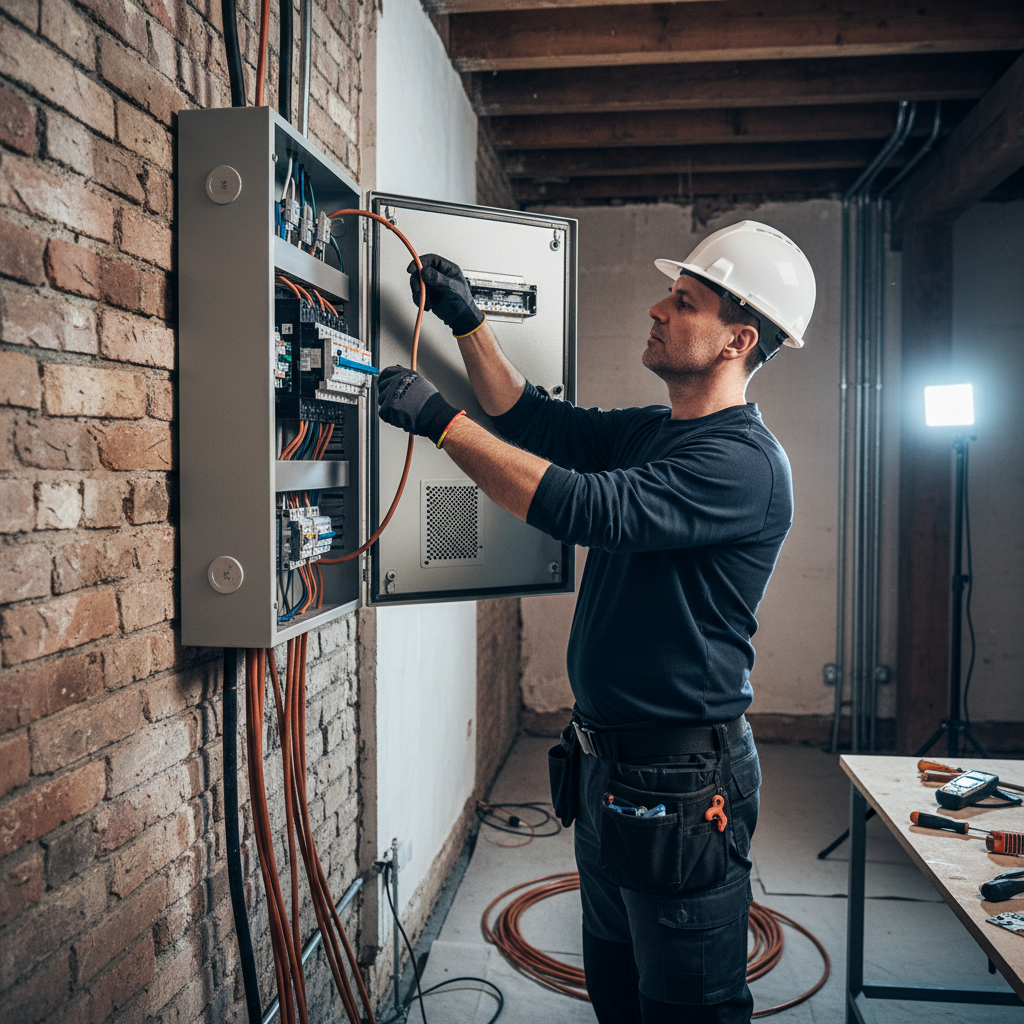 Volker Fiedler Elektromeister – Neuinstallation und Modernisierung