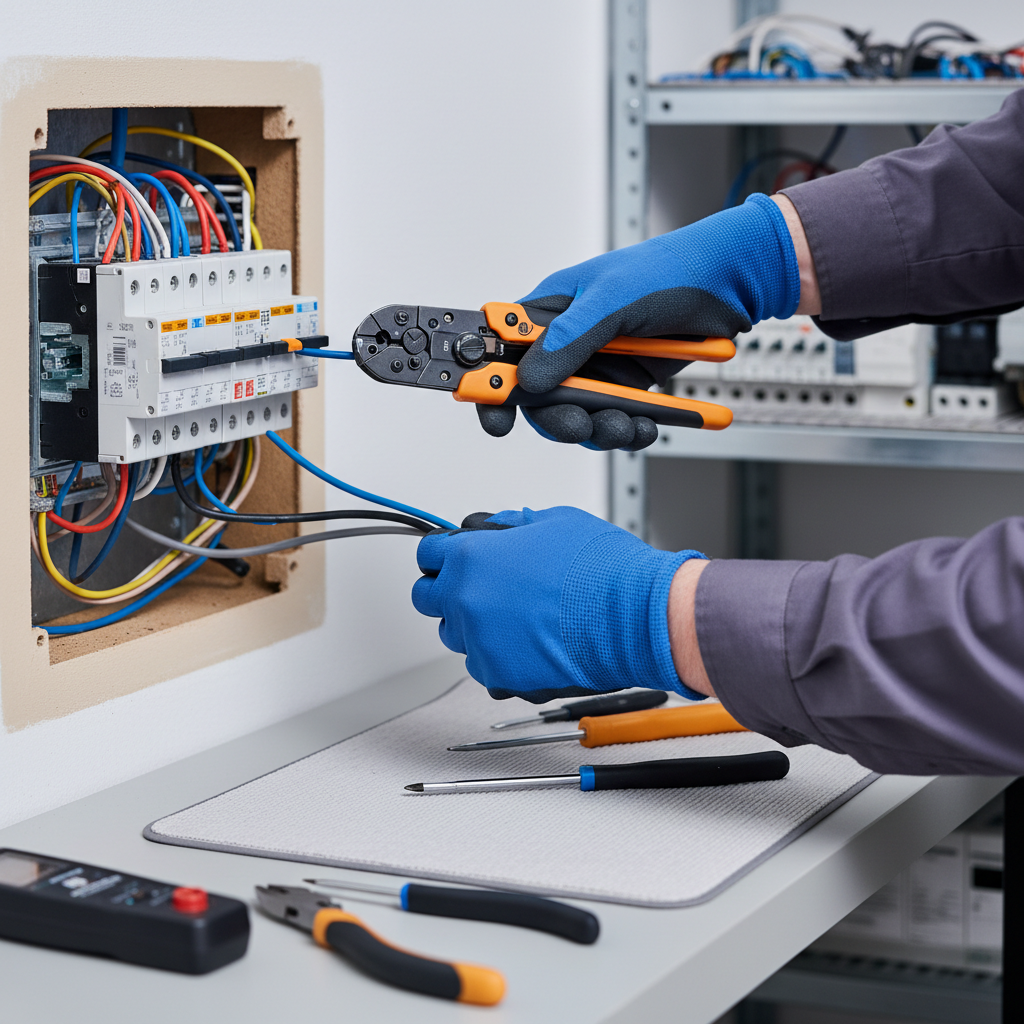 Volker Fiedler Elektromeister – Reparatur elektrischer Anlagen