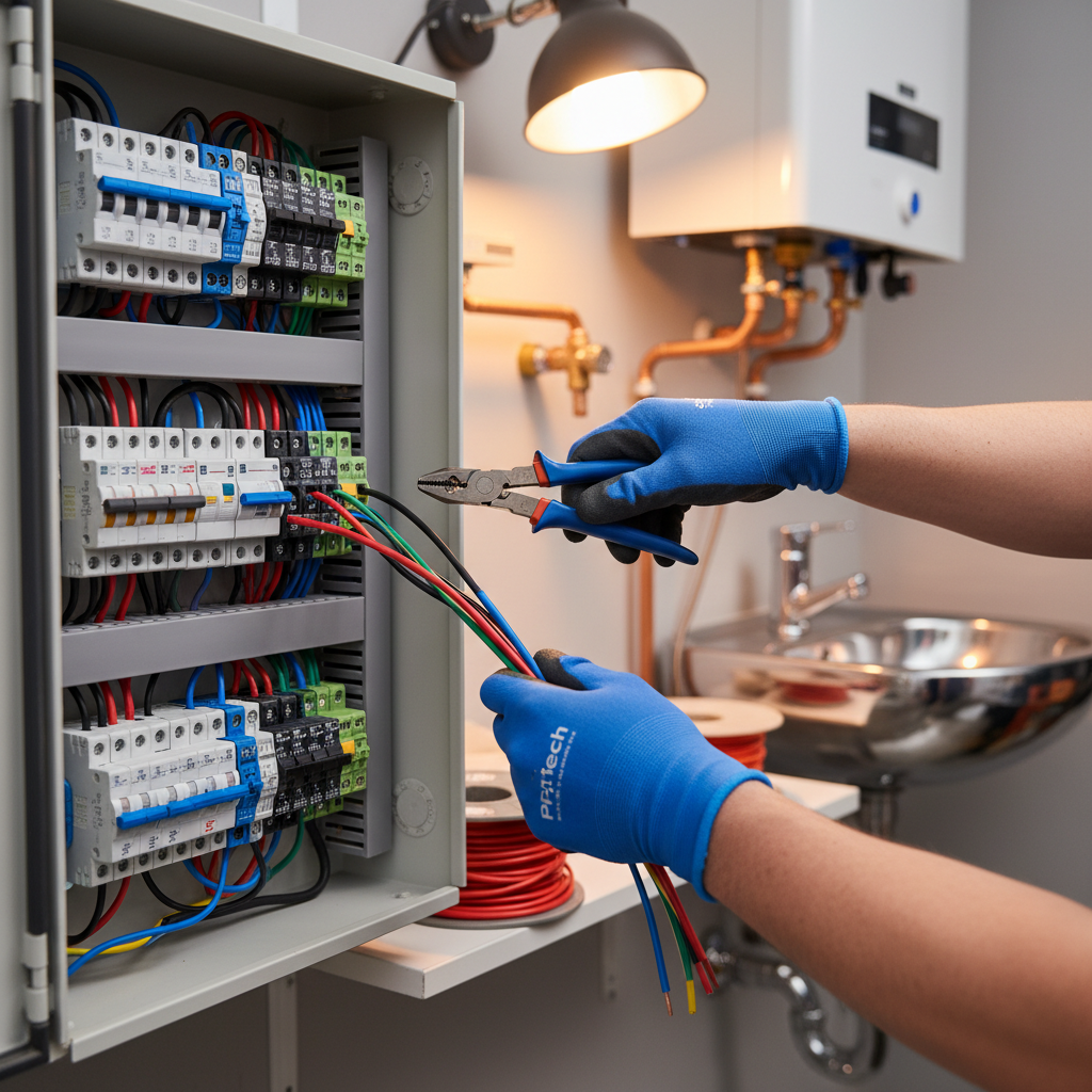 Elektroinstallation – ProTech Haustechnik Sexau
