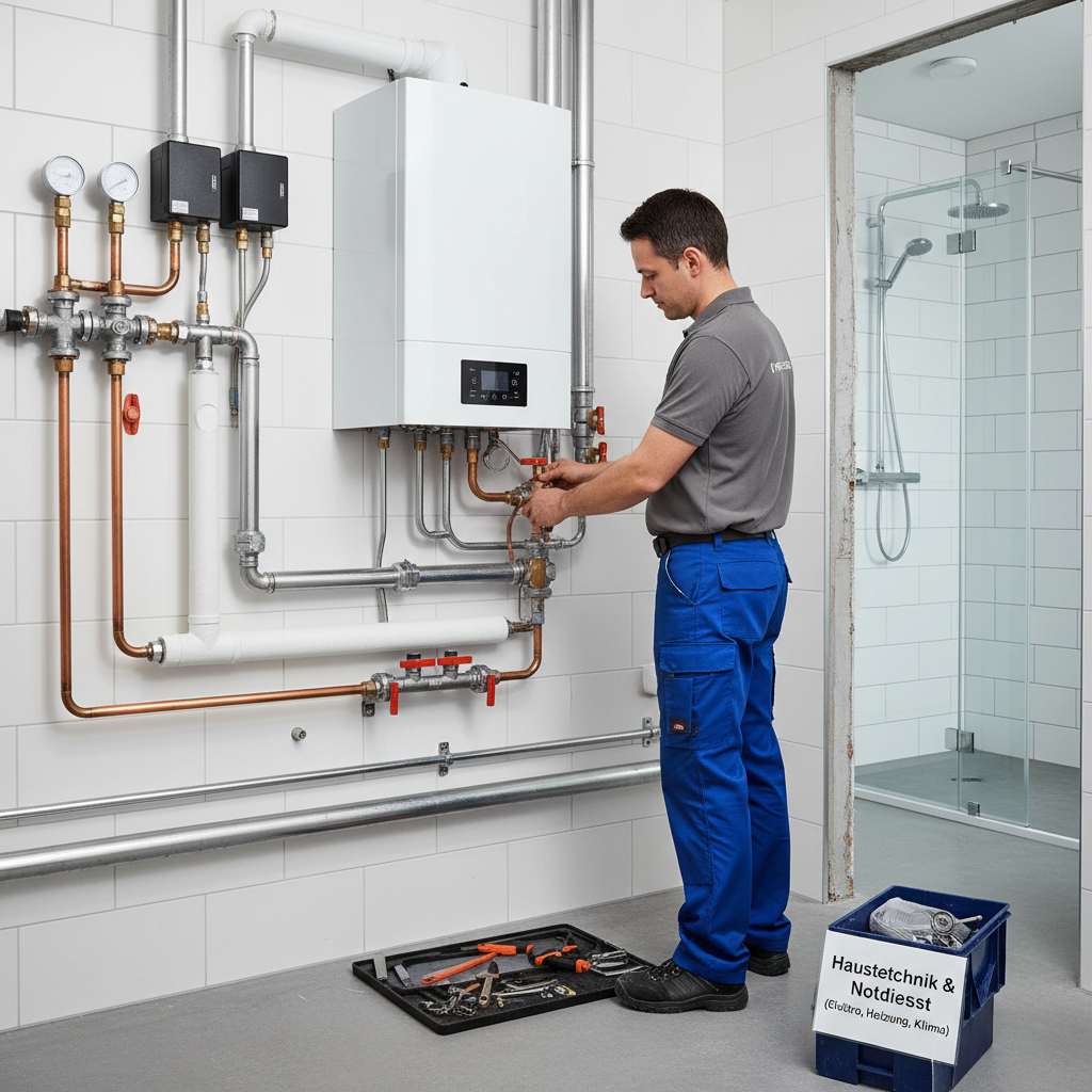 Heizungsinstallation – ProTech Haustechnik Sexau