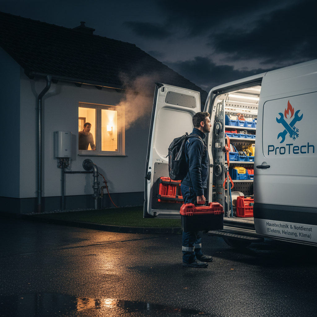 24h-Notdienst – ProTech Haustechnik Sexau