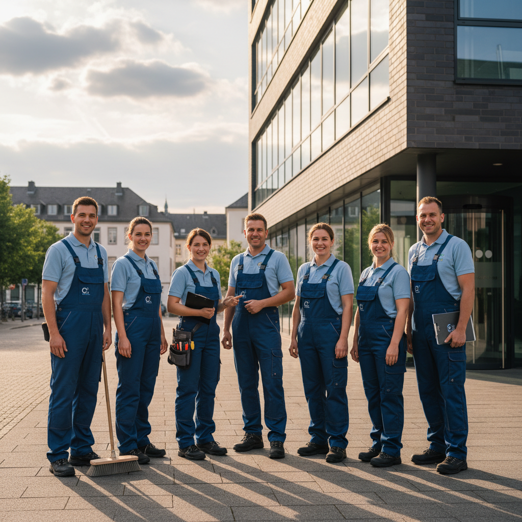 Chamoun Gebäude Service – Team in Hanau