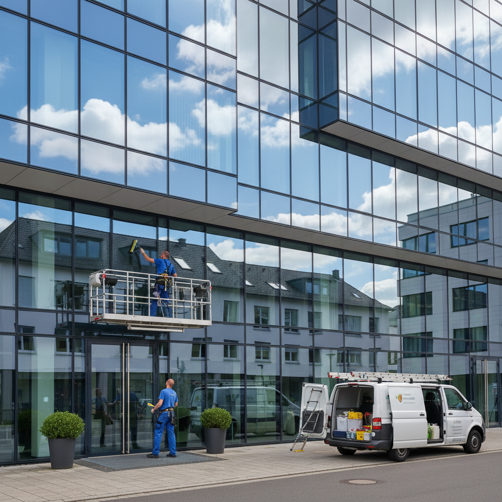 Chamoun Gebäude Service – Glasreinigung Gewerbe