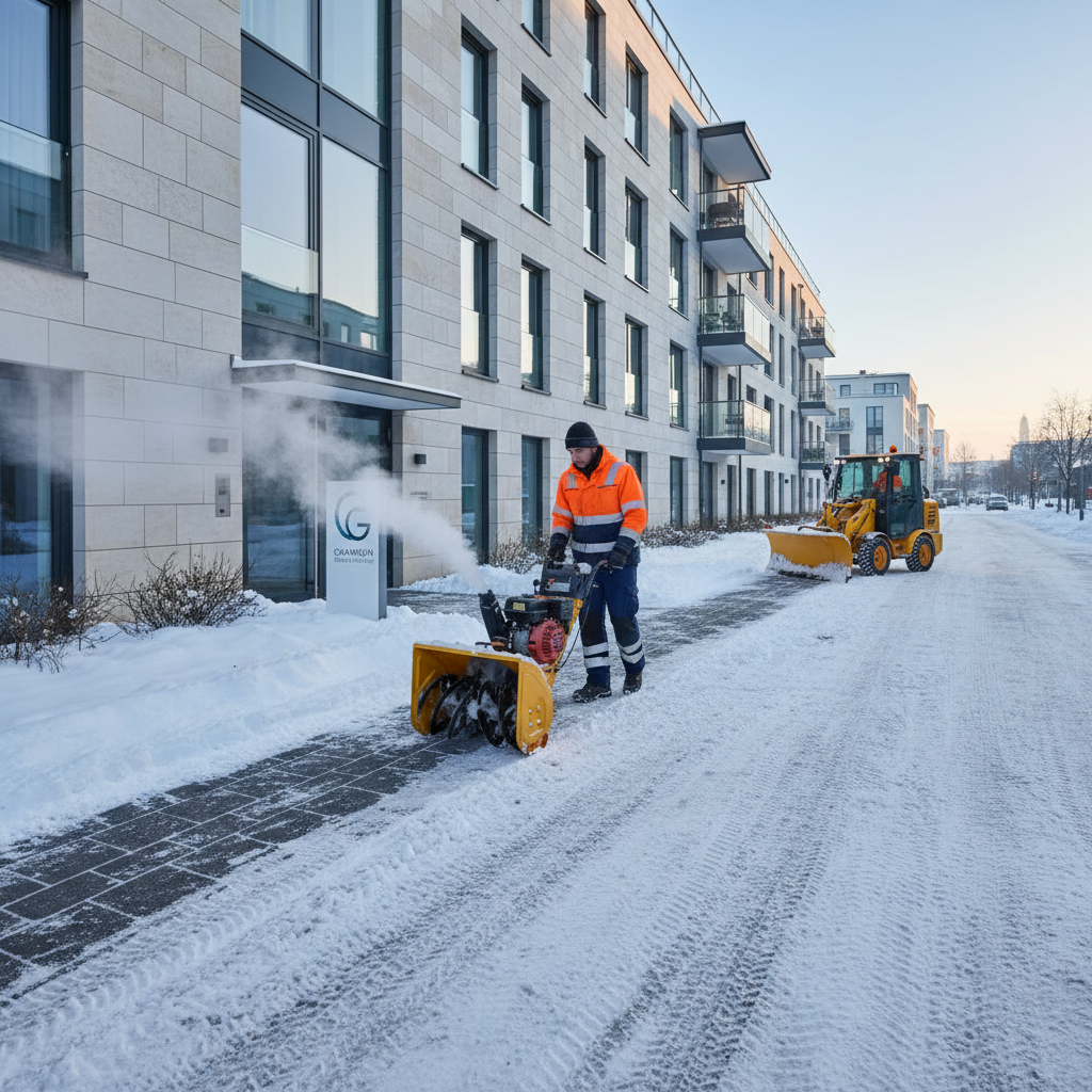 Chamoun Gebäude Service – Winterdienst