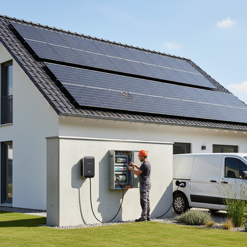 Dorn Elektrotechnik – Photovoltaik und Wallbox im Allgäu