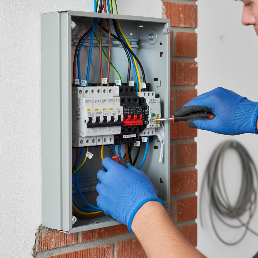 Dorn Elektrotechnik – Elektroinstallation