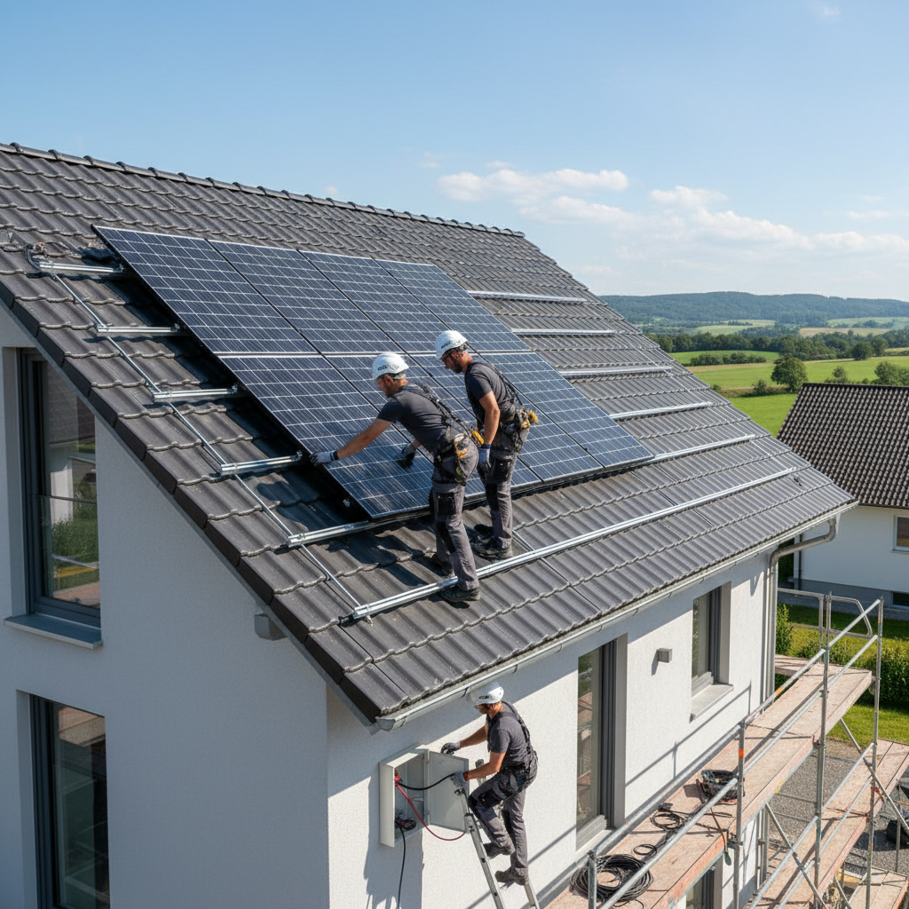 Dorn Elektrotechnik – Photovoltaik