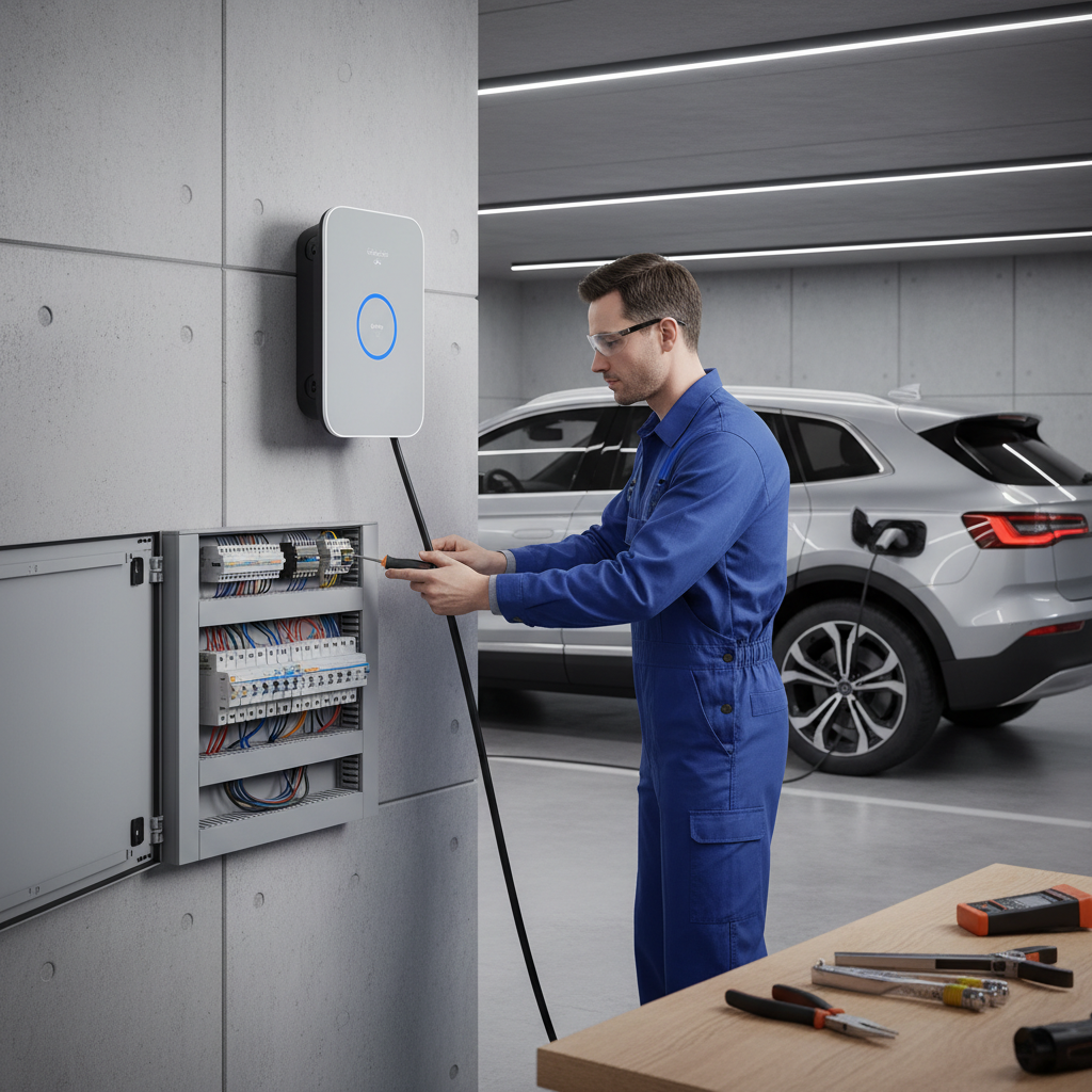 Dorn Elektrotechnik – Wallbox